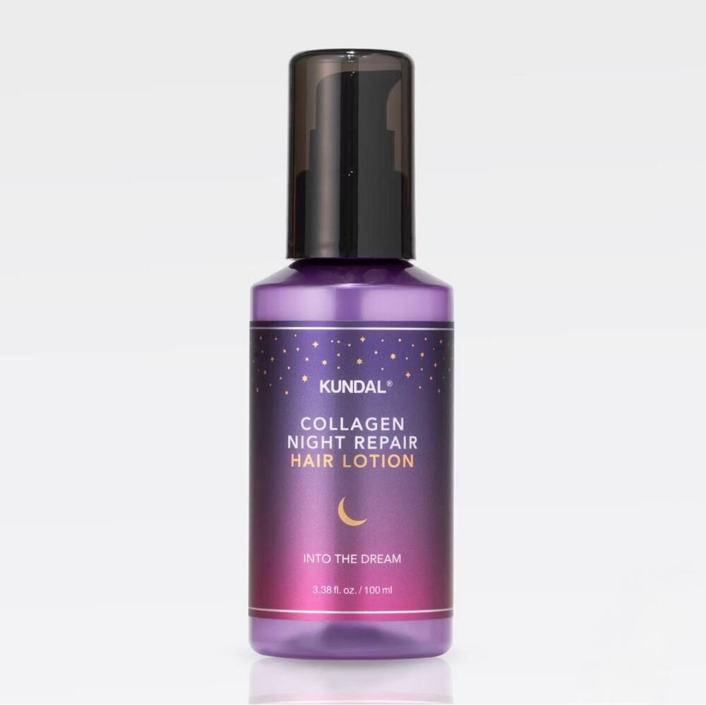 KUNDAL Collagen Night Repair Hair Lotion Into the Dream 3.38 Oz Leave In NIB